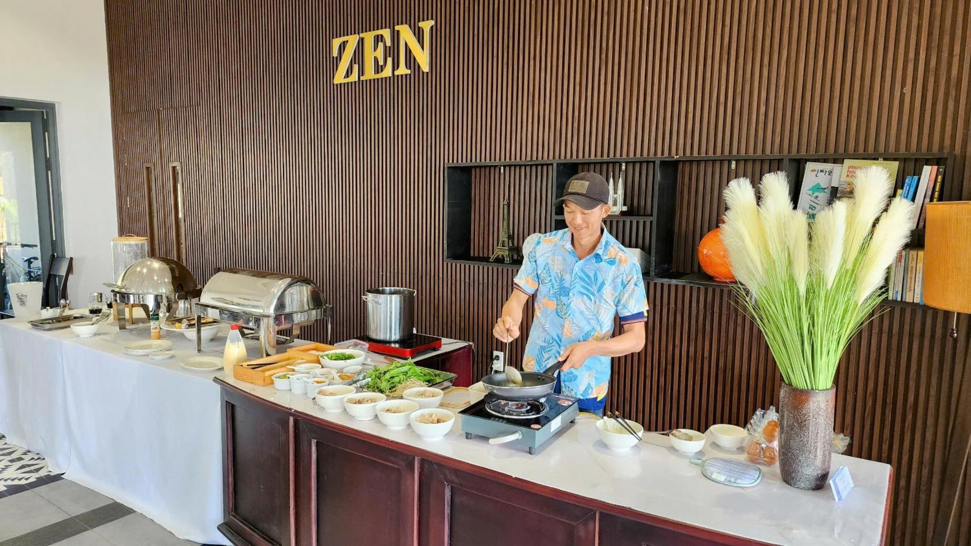 Zen Resort - Villa Beach- Garden Xom Tram Esterno foto