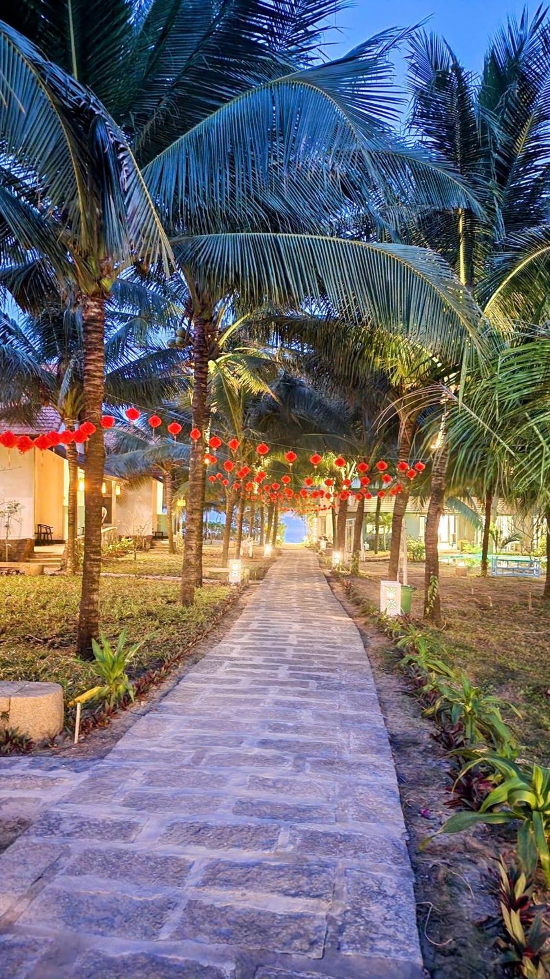 Zen Resort - Villa Beach- Garden Xom Tram Esterno foto