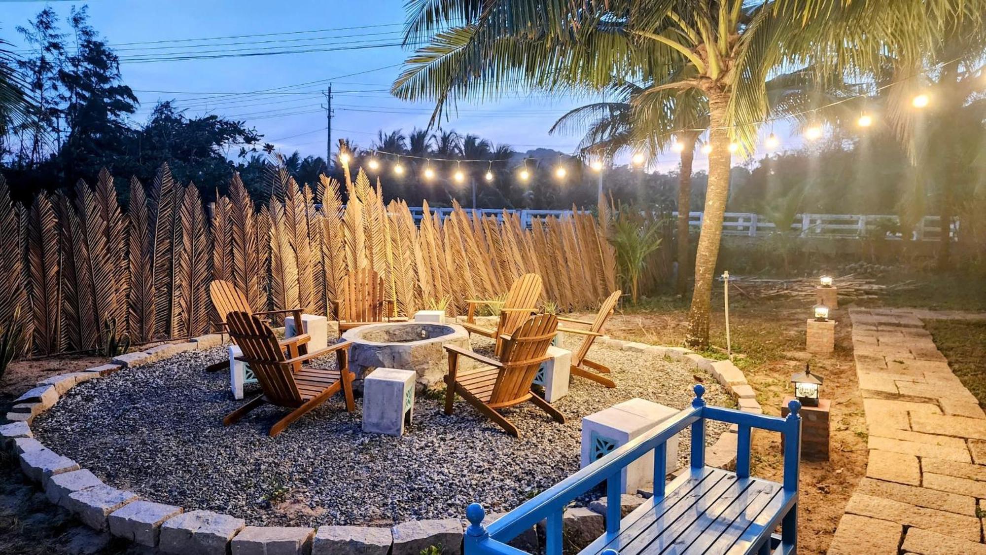 Zen Resort - Villa Beach- Garden Xom Tram Esterno foto
