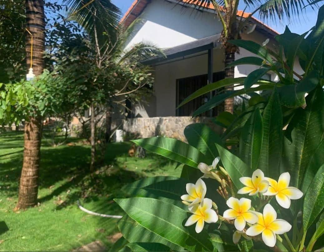 Zen Resort - Villa Beach- Garden Xom Tram Esterno foto