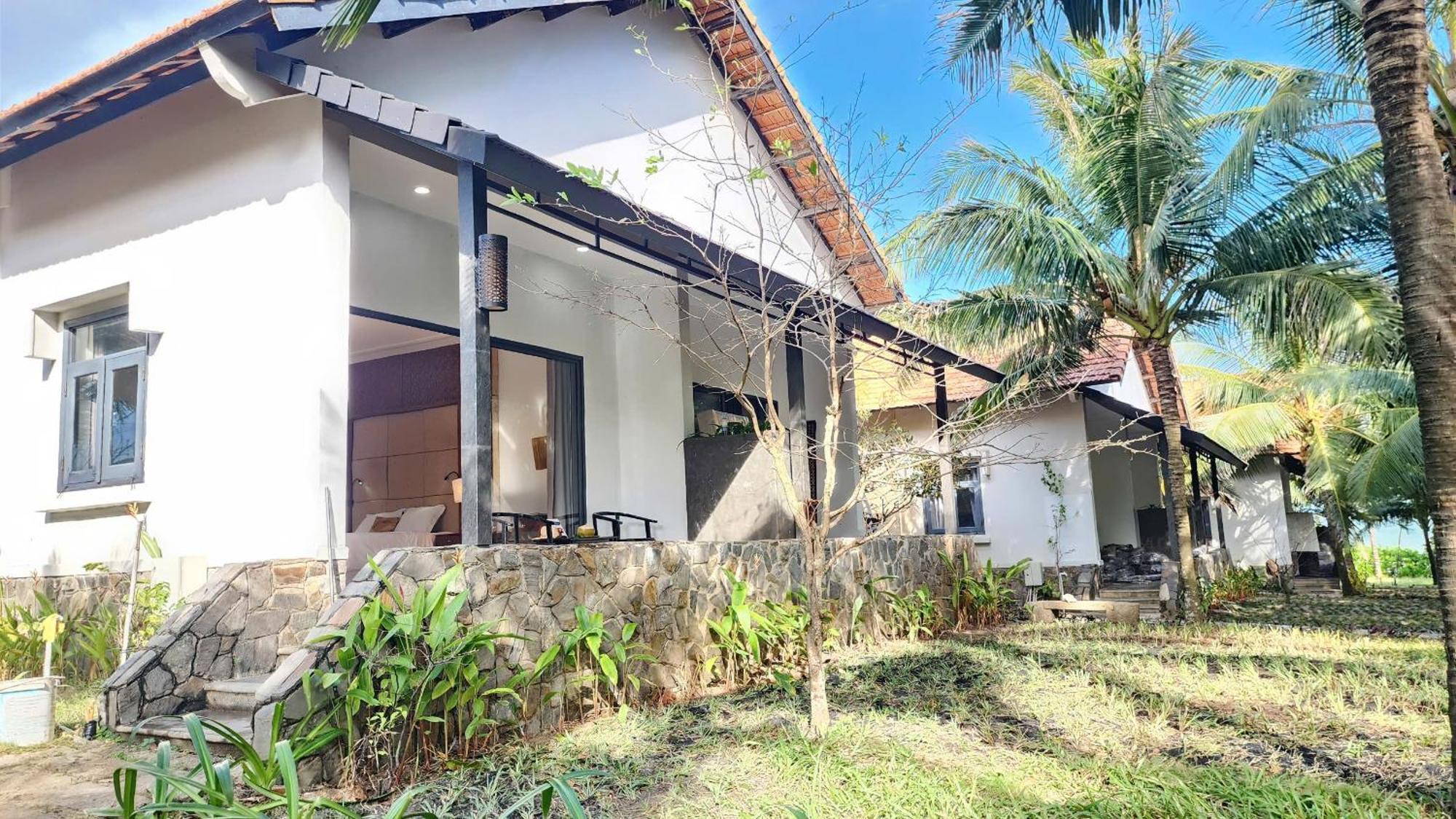 Zen Resort - Villa Beach- Garden Xom Tram Esterno foto