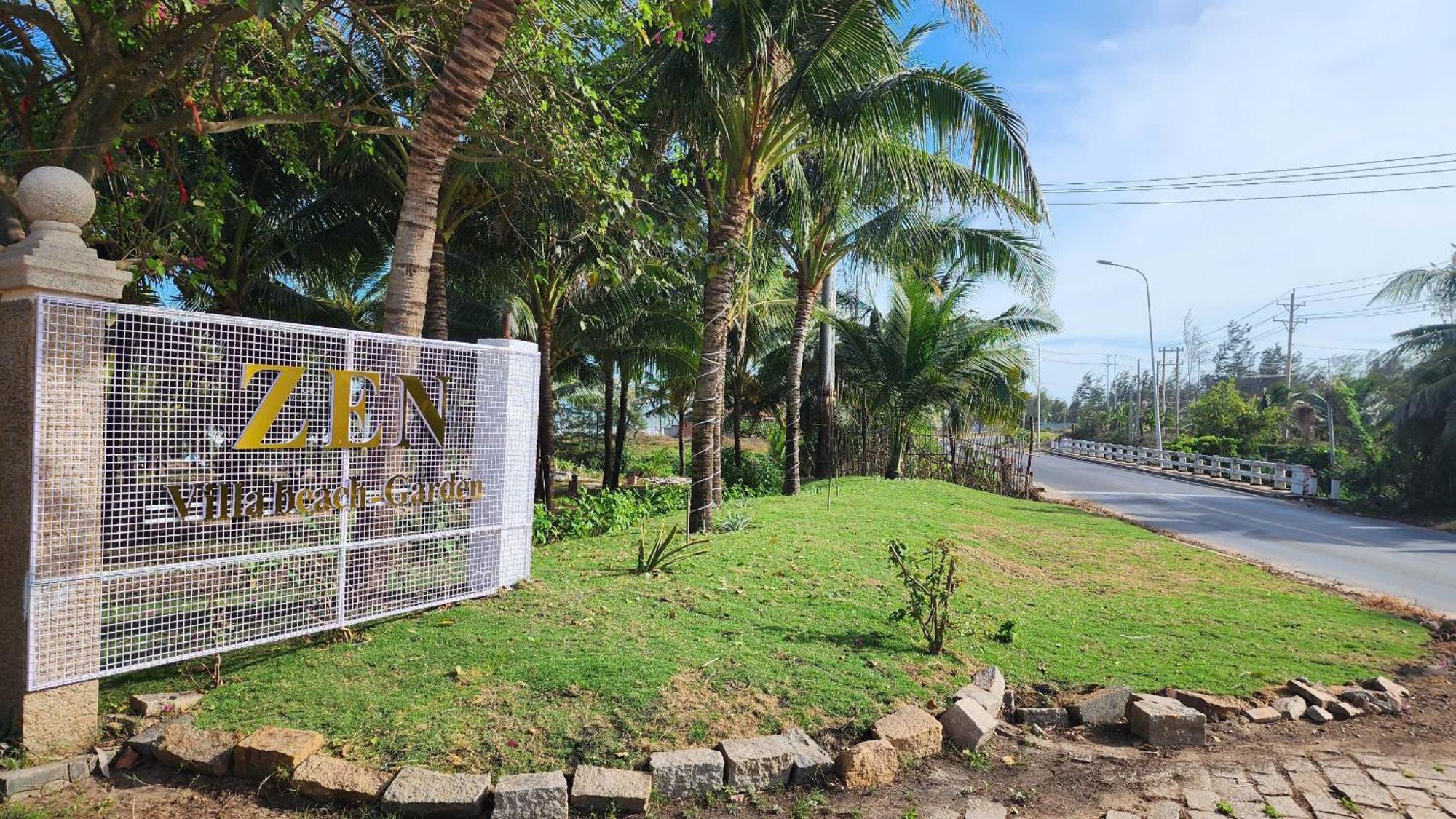 Zen Resort - Villa Beach- Garden Xom Tram Esterno foto