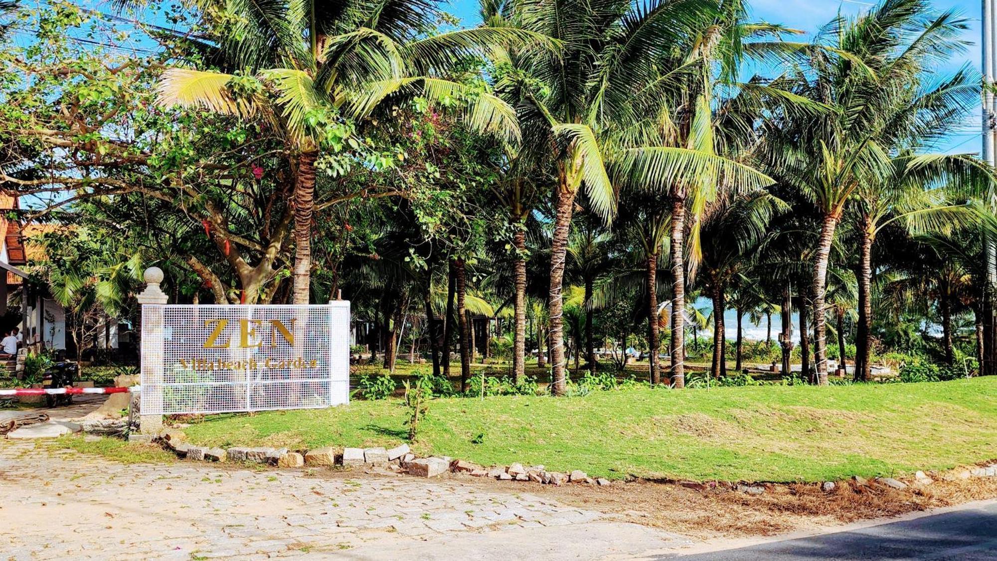 Zen Resort - Villa Beach- Garden Xom Tram Esterno foto